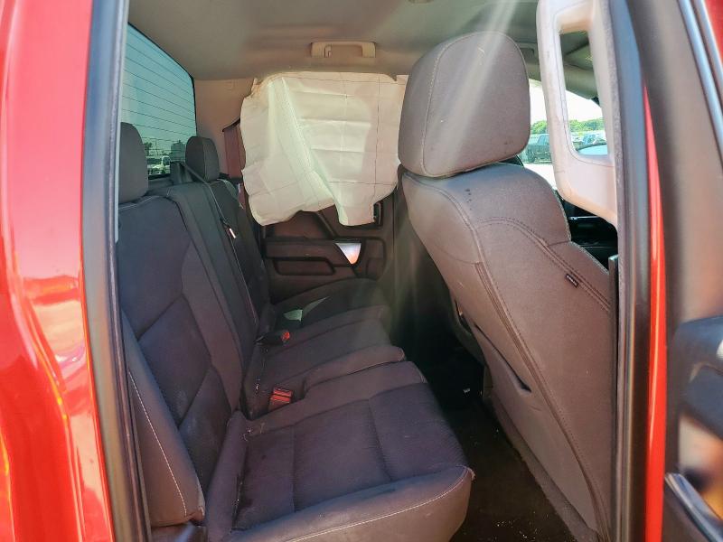 1GCRCREC9HZ175537 - 2017 CHEVROLET SILVERADO C1500 LT RED photo 10