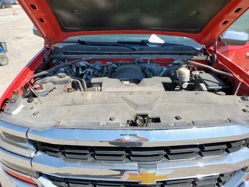 1GCRCREC9HZ175537 - 2017 CHEVROLET SILVERADO C1500 LT RED photo 11