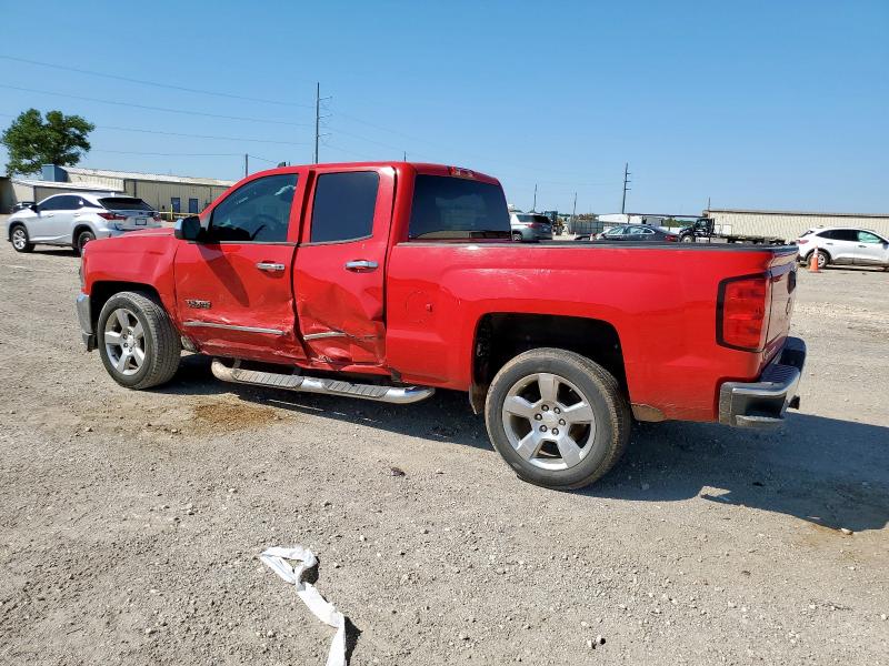 1GCRCREC9HZ175537 - 2017 CHEVROLET SILVERADO C1500 LT RED photo 2