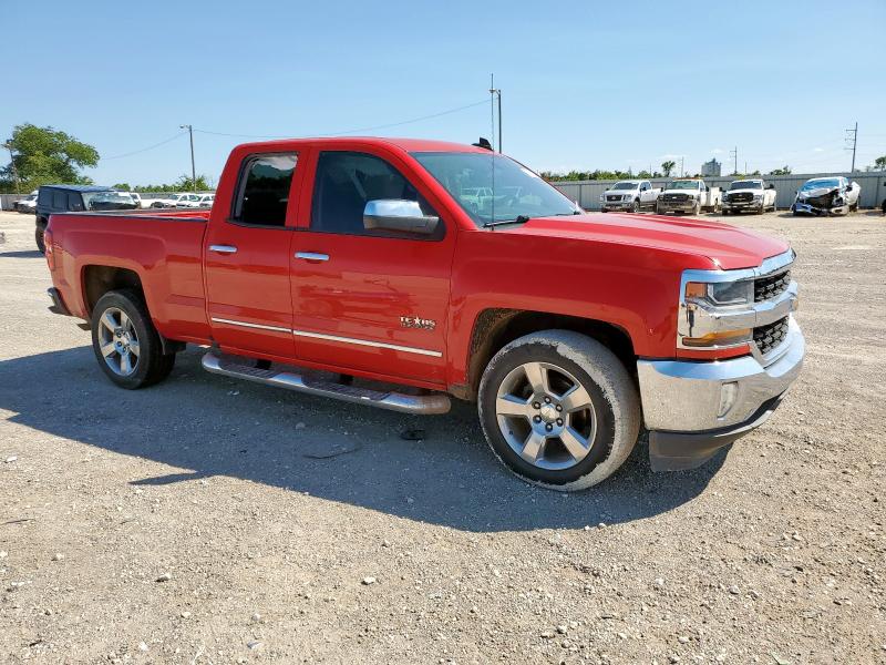1GCRCREC9HZ175537 - 2017 CHEVROLET SILVERADO C1500 LT RED photo 4