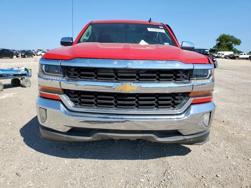 1GCRCREC9HZ175537 - 2017 CHEVROLET SILVERADO C1500 LT RED photo 5