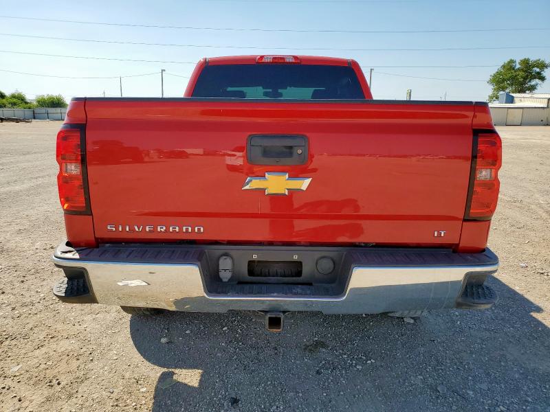 1GCRCREC9HZ175537 - 2017 CHEVROLET SILVERADO C1500 LT RED photo 6