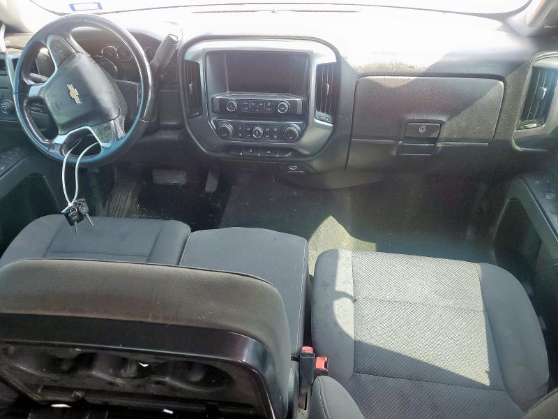 1GCRCREC9HZ175537 - 2017 CHEVROLET SILVERADO C1500 LT RED photo 8