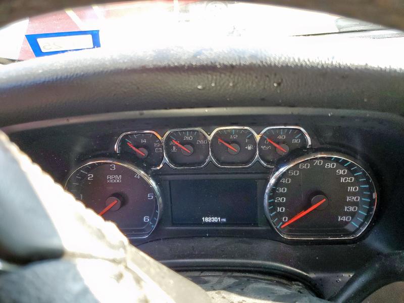 1GCRCREC9HZ175537 - 2017 CHEVROLET SILVERADO C1500 LT RED photo 9