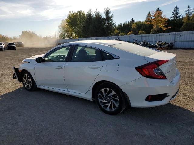 2HGFC2F75KH030659 - 2019 HONDA CIVIC EX WHITE photo 2