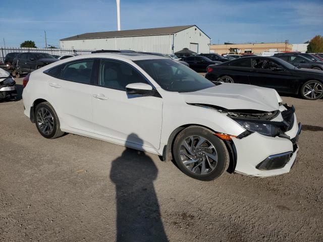 2HGFC2F75KH030659 - 2019 HONDA CIVIC EX WHITE photo 4