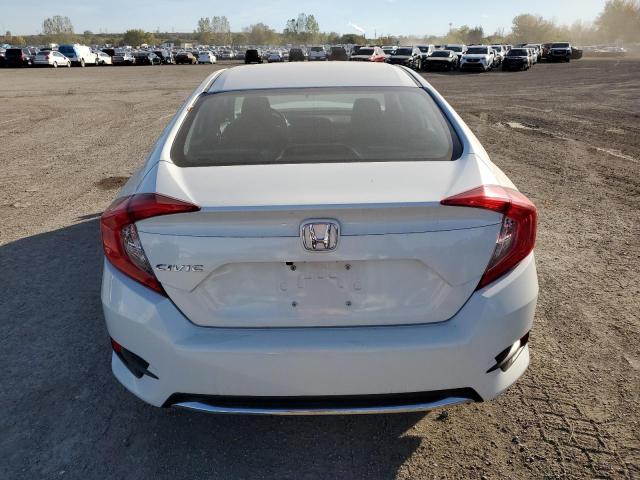 2HGFC2F75KH030659 - 2019 HONDA CIVIC EX WHITE photo 6