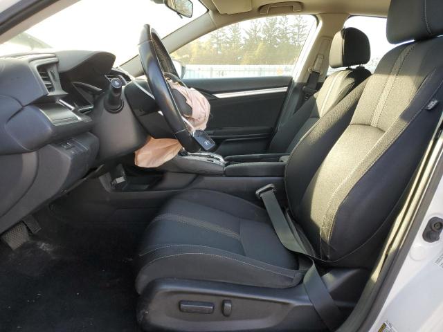 2HGFC2F75KH030659 - 2019 HONDA CIVIC EX WHITE photo 7