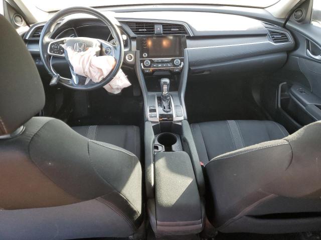 2HGFC2F75KH030659 - 2019 HONDA CIVIC EX WHITE photo 8