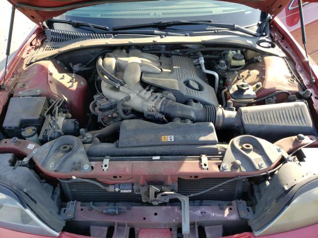 1LNHM86S74Y632091 - 2004 LINCOLN LS 勃艮第红 照片 11