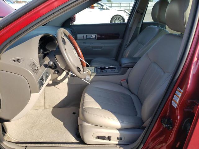 1LNHM86S74Y632091 - 2004 LINCOLN LS 勃艮第红 照片 7