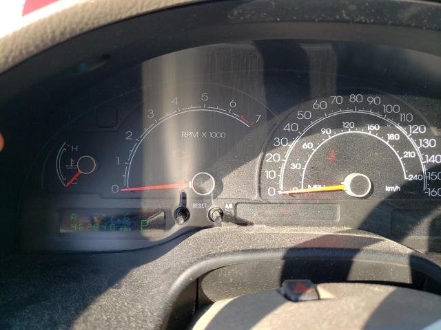 1LNHM86S74Y632091 - 2004 LINCOLN LS 勃艮第红 照片 9