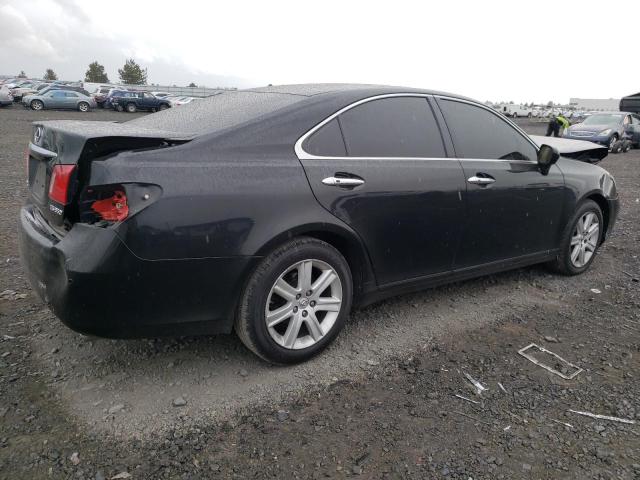 JTHBJ46G882192140 - 2008 LEXUS ES350 350 BLACK photo 3