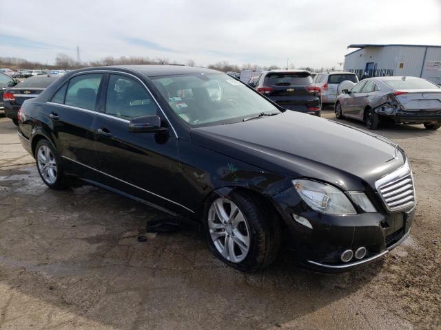 WDDHF8HB3BA356080 - 2011 MERCEDES-BENZ E 350 4MATIC BLACK photo 4