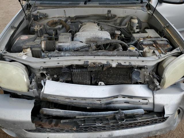 5TBBT44143S377404 - 2003 TOYOTA TUNDRA ACCESS CAB SR5 SILVER photo 11