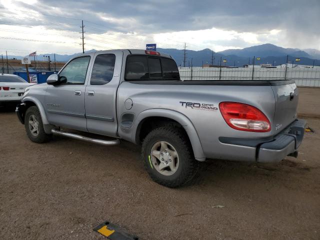 5TBBT44143S377404 - 2003 TOYOTA TUNDRA ACCESS CAB SR5 SILVER photo 2