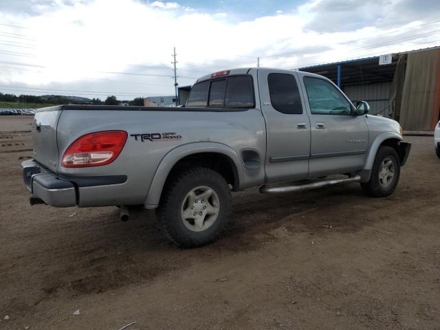 5TBBT44143S377404 - 2003 TOYOTA TUNDRA ACCESS CAB SR5 SILVER photo 3