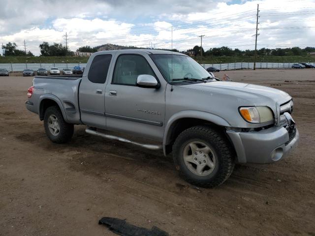 5TBBT44143S377404 - 2003 TOYOTA TUNDRA ACCESS CAB SR5 SILVER photo 4