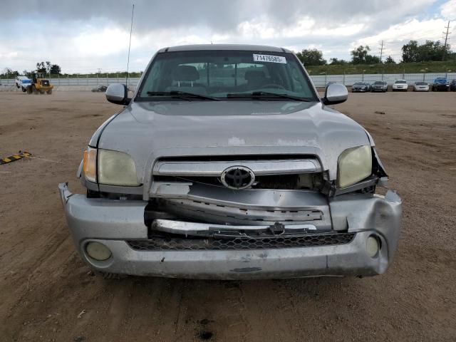 5TBBT44143S377404 - 2003 TOYOTA TUNDRA ACCESS CAB SR5 SILVER photo 5