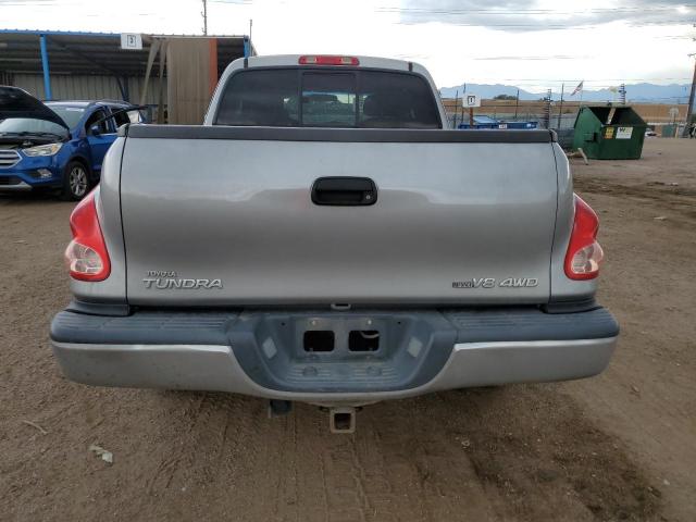 5TBBT44143S377404 - 2003 TOYOTA TUNDRA ACCESS CAB SR5 SILVER photo 6