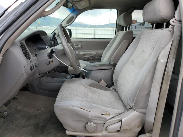 5TBBT44143S377404 - 2003 TOYOTA TUNDRA ACCESS CAB SR5 SILVER photo 7