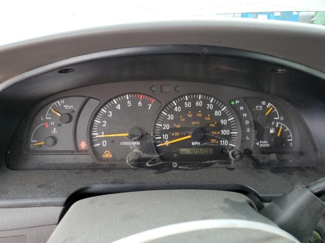 5TBBT44143S377404 - 2003 TOYOTA TUNDRA ACCESS CAB SR5 SILVER photo 9