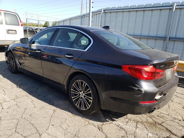 WBAJA7C58JWA72418 - 2018 BMW 530 XI CHARCOAL photo 2