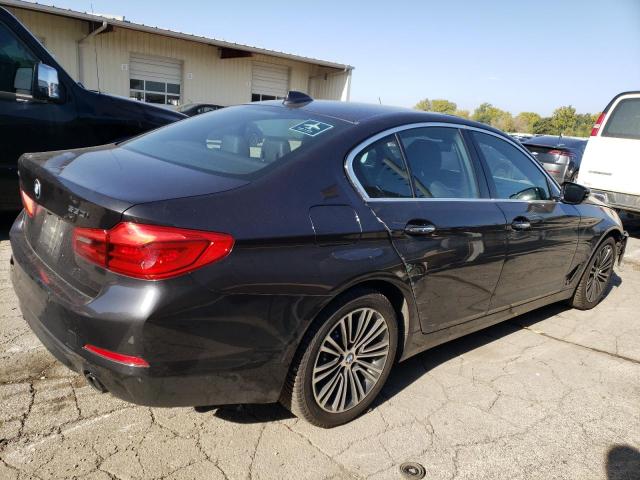 WBAJA7C58JWA72418 - 2018 BMW 530 XI CHARCOAL photo 3