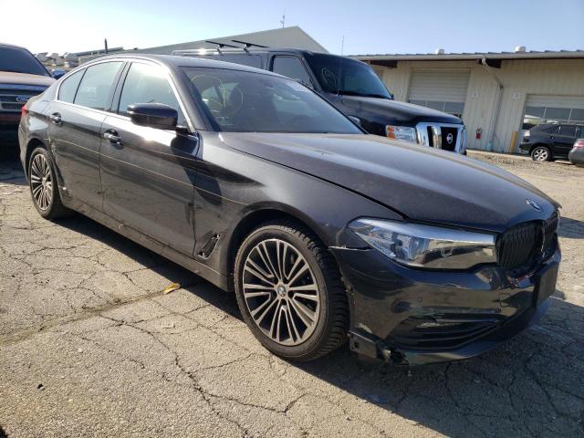 WBAJA7C58JWA72418 - 2018 BMW 530 XI CHARCOAL photo 4