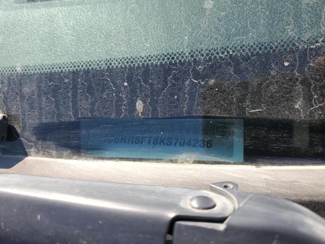 1C6RR6FT8KS704236 - 2019 RAM 1500 CLASSIC TRADESMAN ორფეროვანი ფოტო 13