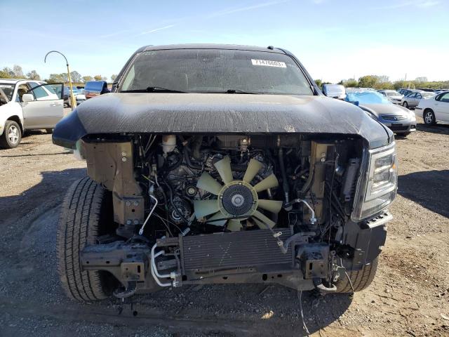 1N6AA1ED2MN509127 - 2021 NISSAN TITAN SV BLACK photo 5