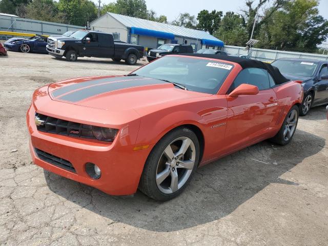 2011 CHEVROLET CAMARO LT, 