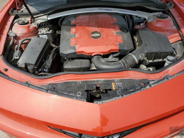 2G1FC3DD4B9173439 - 2011 CHEVROLET CAMARO LT ნარინჯისფერი ფოტო 11