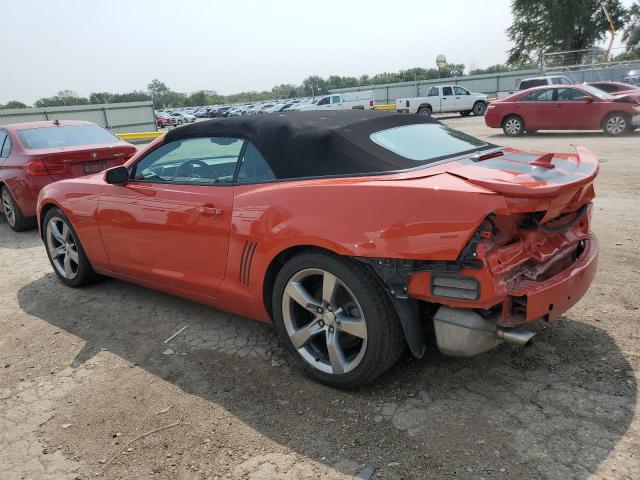 2G1FC3DD4B9173439 - 2011 CHEVROLET CAMARO LT ნარინჯისფერი ფოტო 2