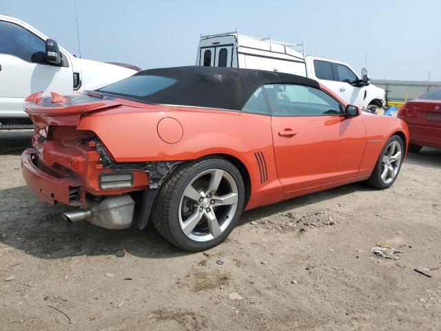 2G1FC3DD4B9173439 - 2011 CHEVROLET CAMARO LT ნარინჯისფერი ფოტო 3