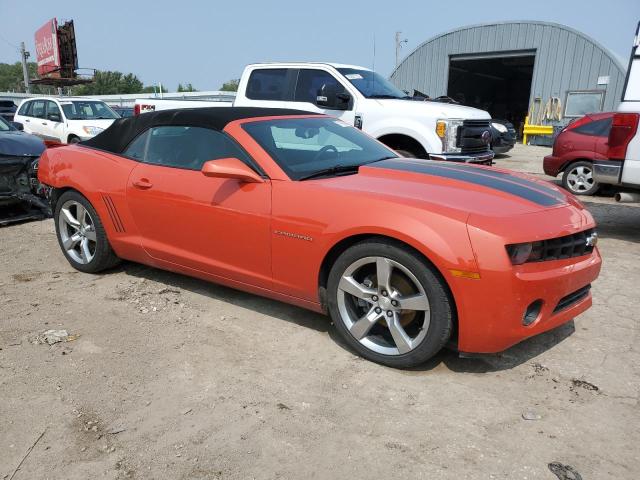 2G1FC3DD4B9173439 - 2011 CHEVROLET CAMARO LT ნარინჯისფერი ფოტო 4