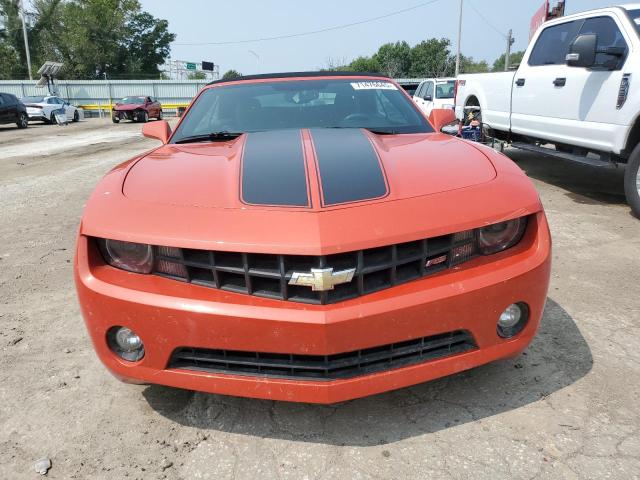 2G1FC3DD4B9173439 - 2011 CHEVROLET CAMARO LT ნარინჯისფერი ფოტო 5