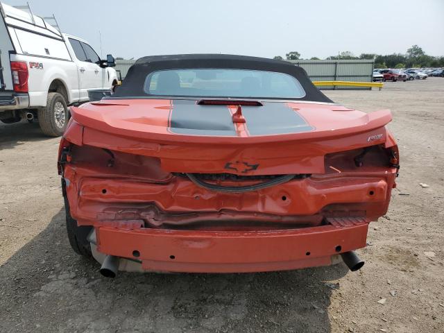 2G1FC3DD4B9173439 - 2011 CHEVROLET CAMARO LT ნარინჯისფერი ფოტო 6