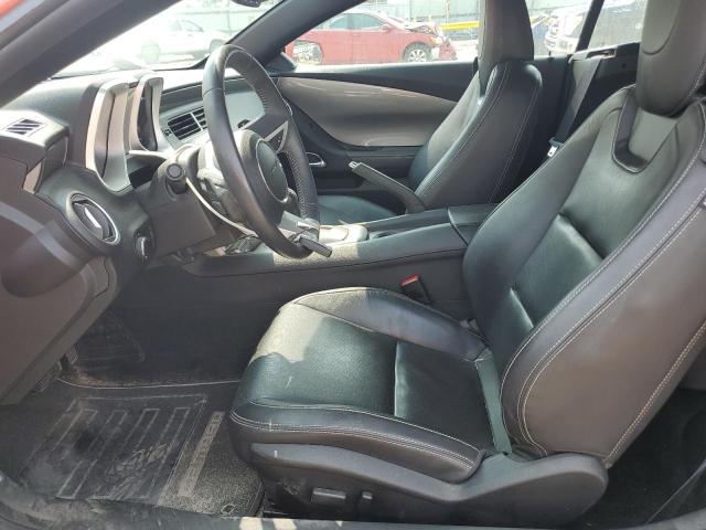 2G1FC3DD4B9173439 - 2011 CHEVROLET CAMARO LT ნარინჯისფერი ფოტო 7