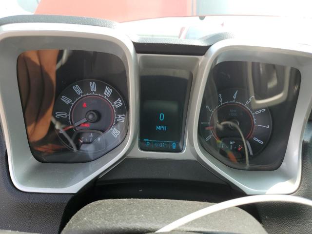 2G1FC3DD4B9173439 - 2011 CHEVROLET CAMARO LT ნარინჯისფერი ფოტო 9