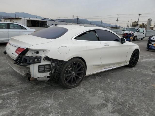 WDDXJ7JB2GA015016 - 2016 MERCEDES-BENZ S 63 AMG WHITE photo 3