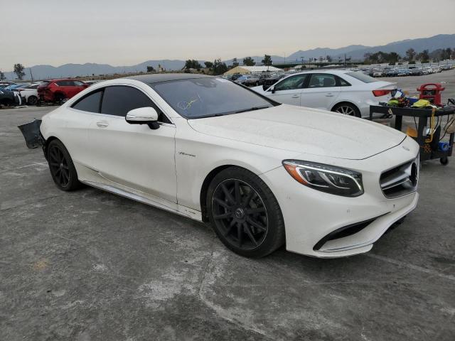 WDDXJ7JB2GA015016 - 2016 MERCEDES-BENZ S 63 AMG WHITE photo 4