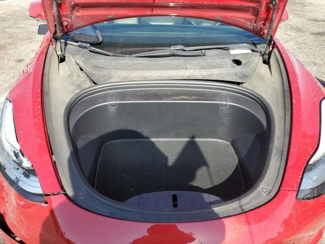 5YJ3E1EA1KF325928 - 2019 TESLA MODEL 3 RED photo 11