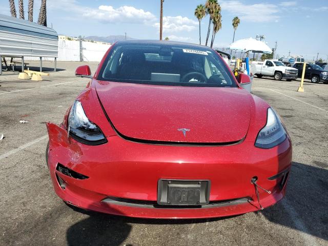 5YJ3E1EA1KF325928 - 2019 TESLA MODEL 3 RED photo 5