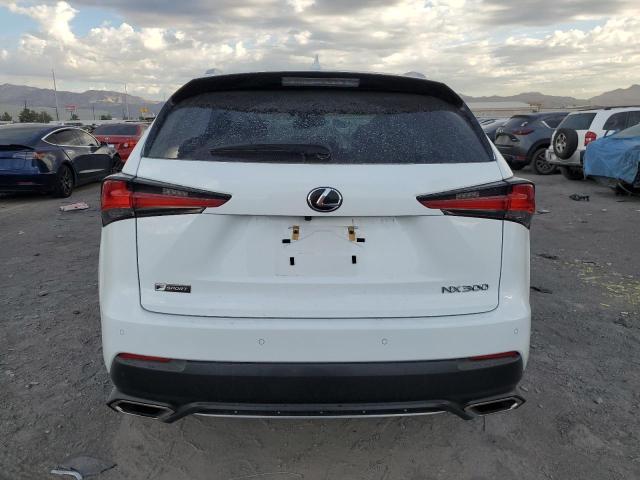 JTJSARBZ1M2197189 - 2021 LEXUS NX 300 BASE 白色 照片 6