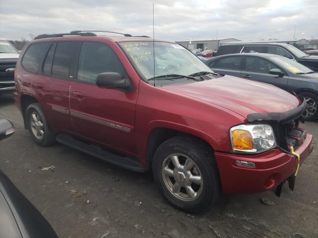 1GKDS13S432388541 - 2003 GMC ENVOY RED photo 4