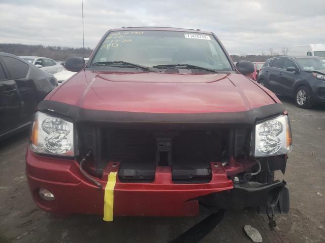 1GKDS13S432388541 - 2003 GMC ENVOY RED photo 5