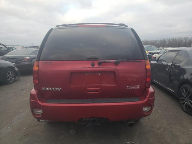 1GKDS13S432388541 - 2003 GMC ENVOY RED photo 6