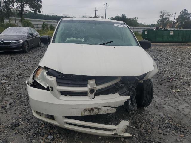 2D4CN1AEXAR377301 - 2010 DODGE GRAND CARA C/V WHITE photo 5