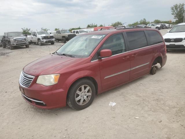 2012 CHRYSLER TOWN & COU TOURING, 